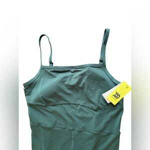 All in Motion Women's Green Jumpsuit